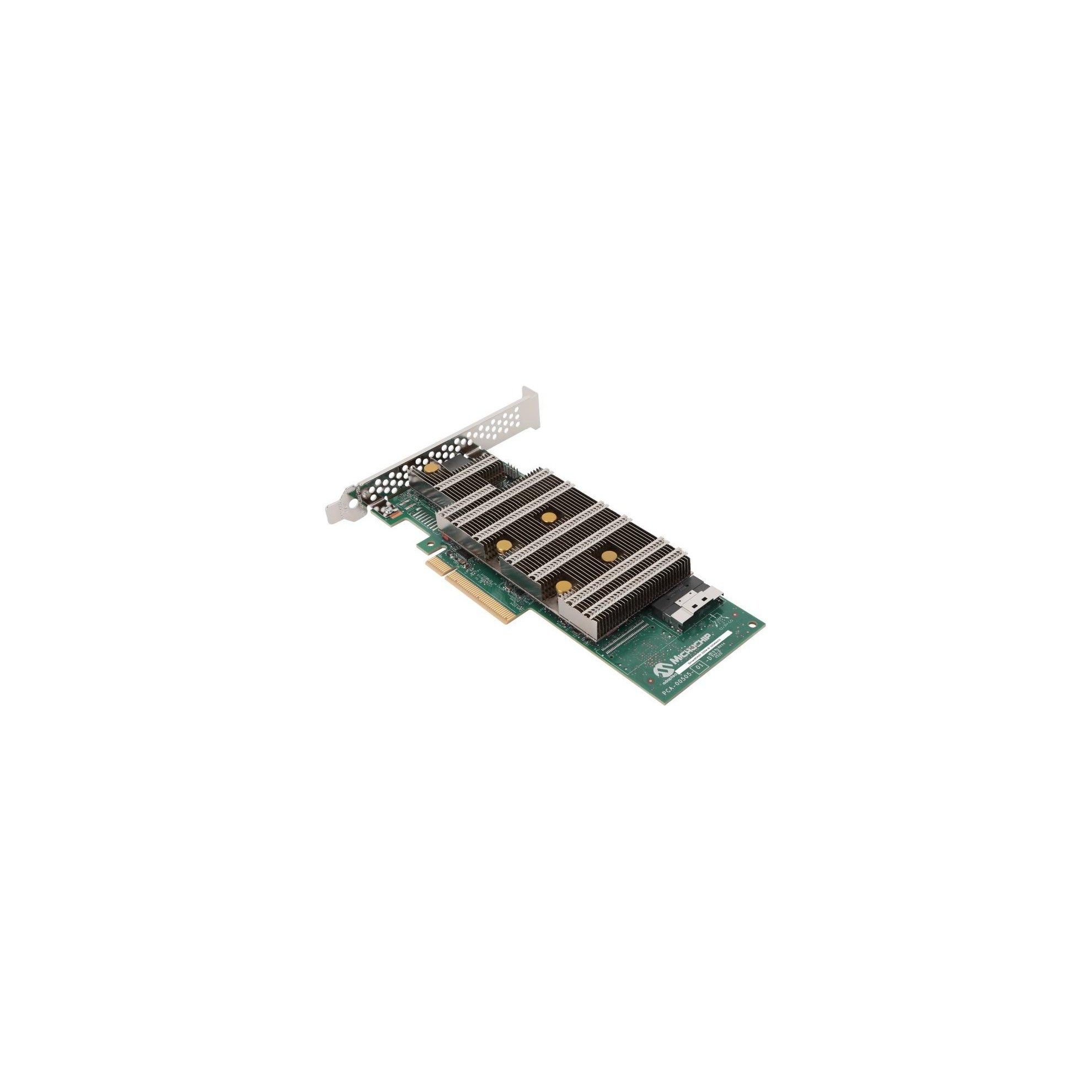 Adaptec SmartRAID 3204-8i: PCI-Ex8v4, RAID
