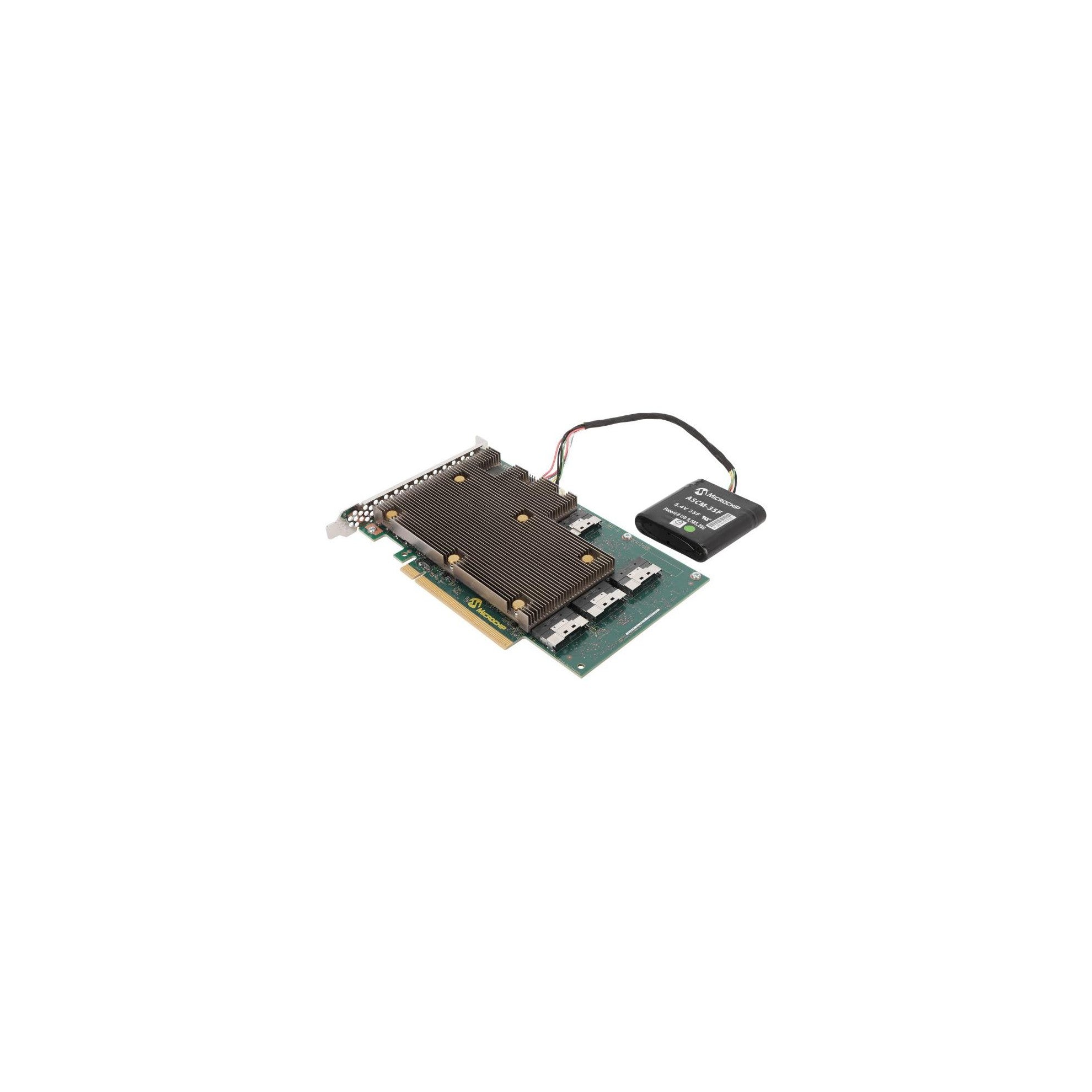 Adaptec SmartRAID 3258P-32i: PCI-Ex8v4,RAID
