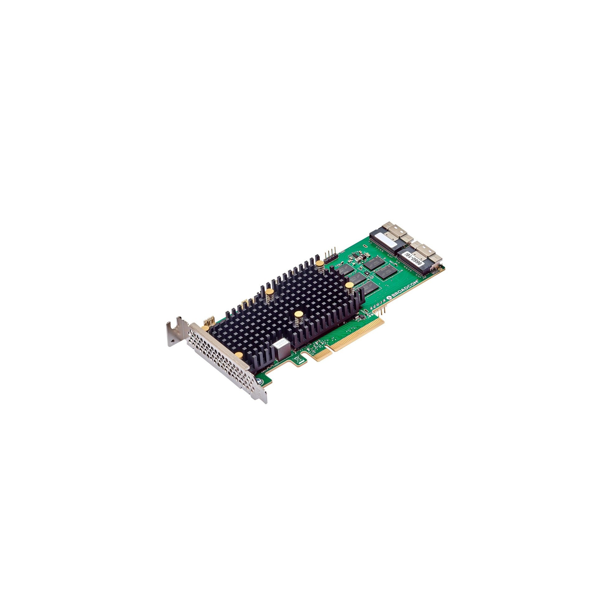 Broadcom MegaRaid 9660-16i, PCI-Ex8v4