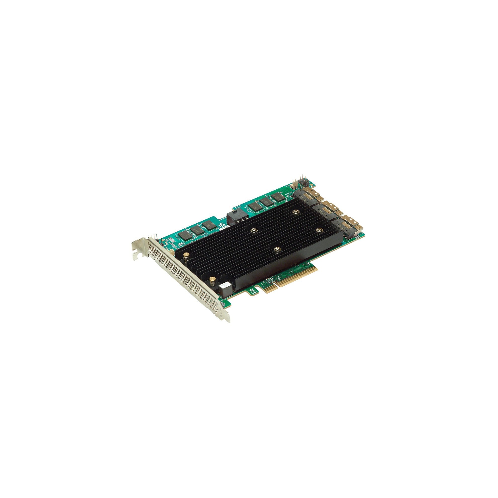 Broadcom MegaRaid 9670-24i, PCI-Ex8v4