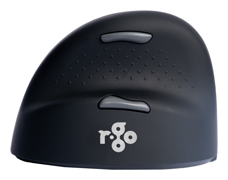 R-Go Tools Ergonomische Maus R-Go HE Break mit Pausensoftware, groß (Handlänge ≥ 185mm), für Linkshänder, bluetooth, schwarz