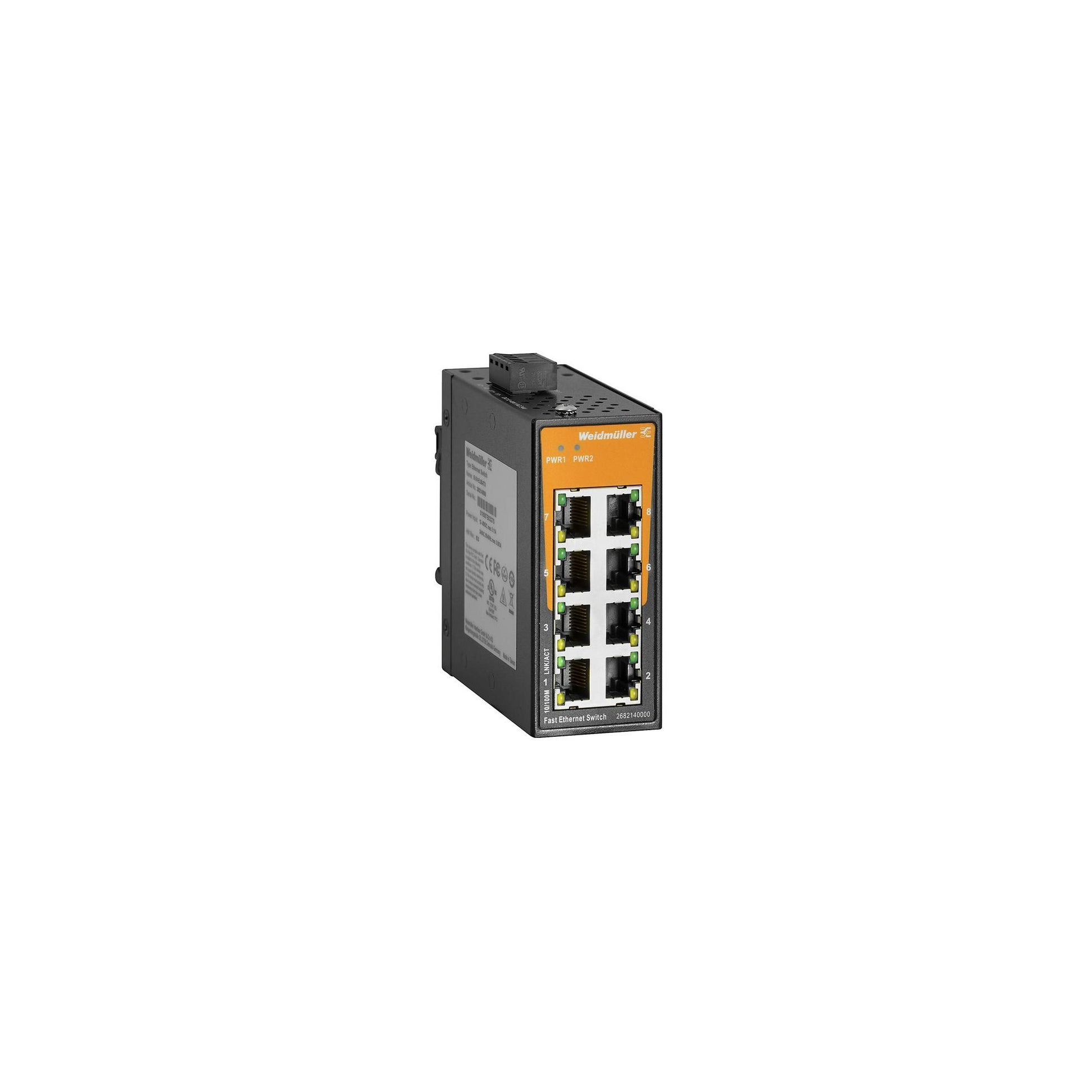 Weidmüller Netzwerk Switch 8xRJ45