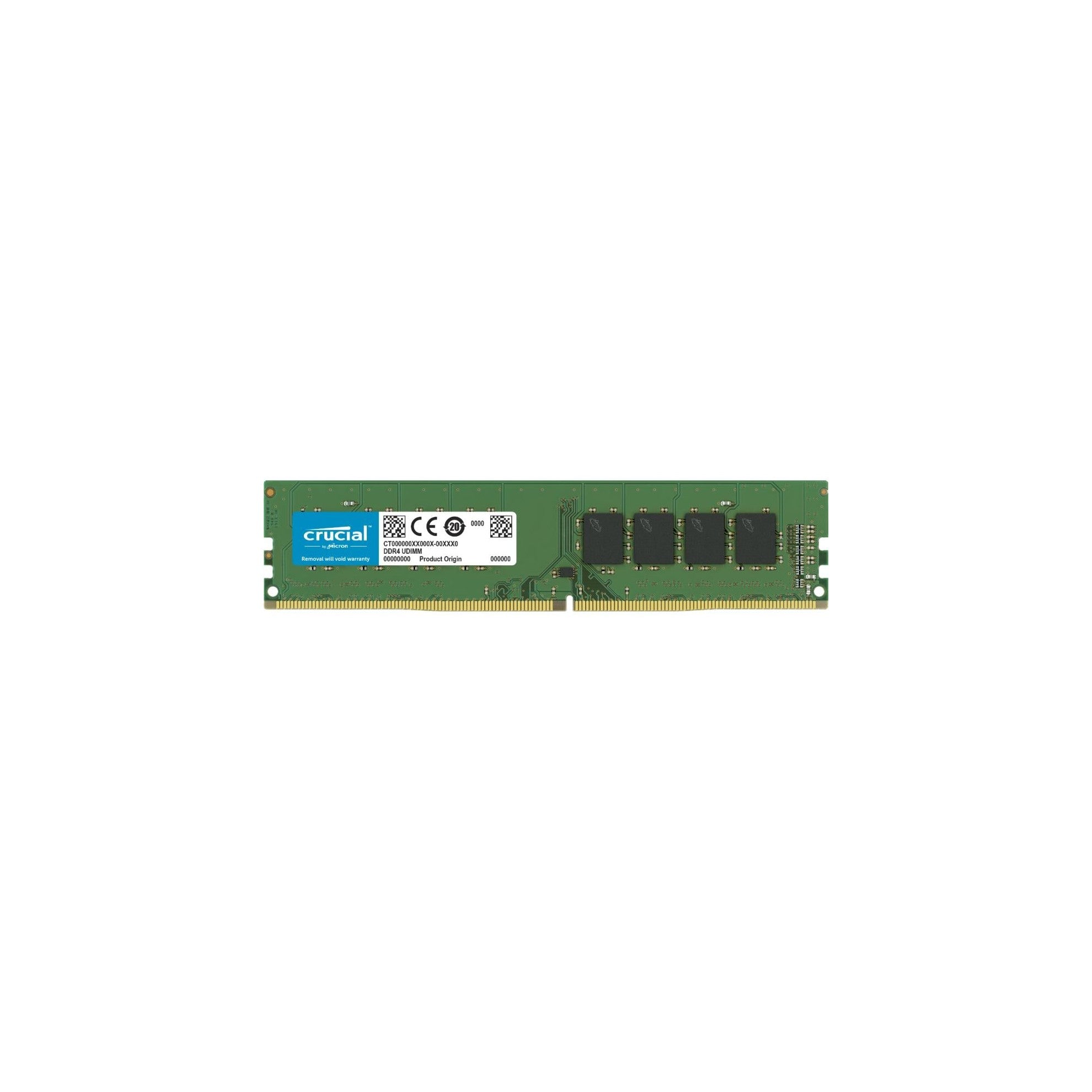 Crucial DDR4 8GB 3200MT/s Non-ECC