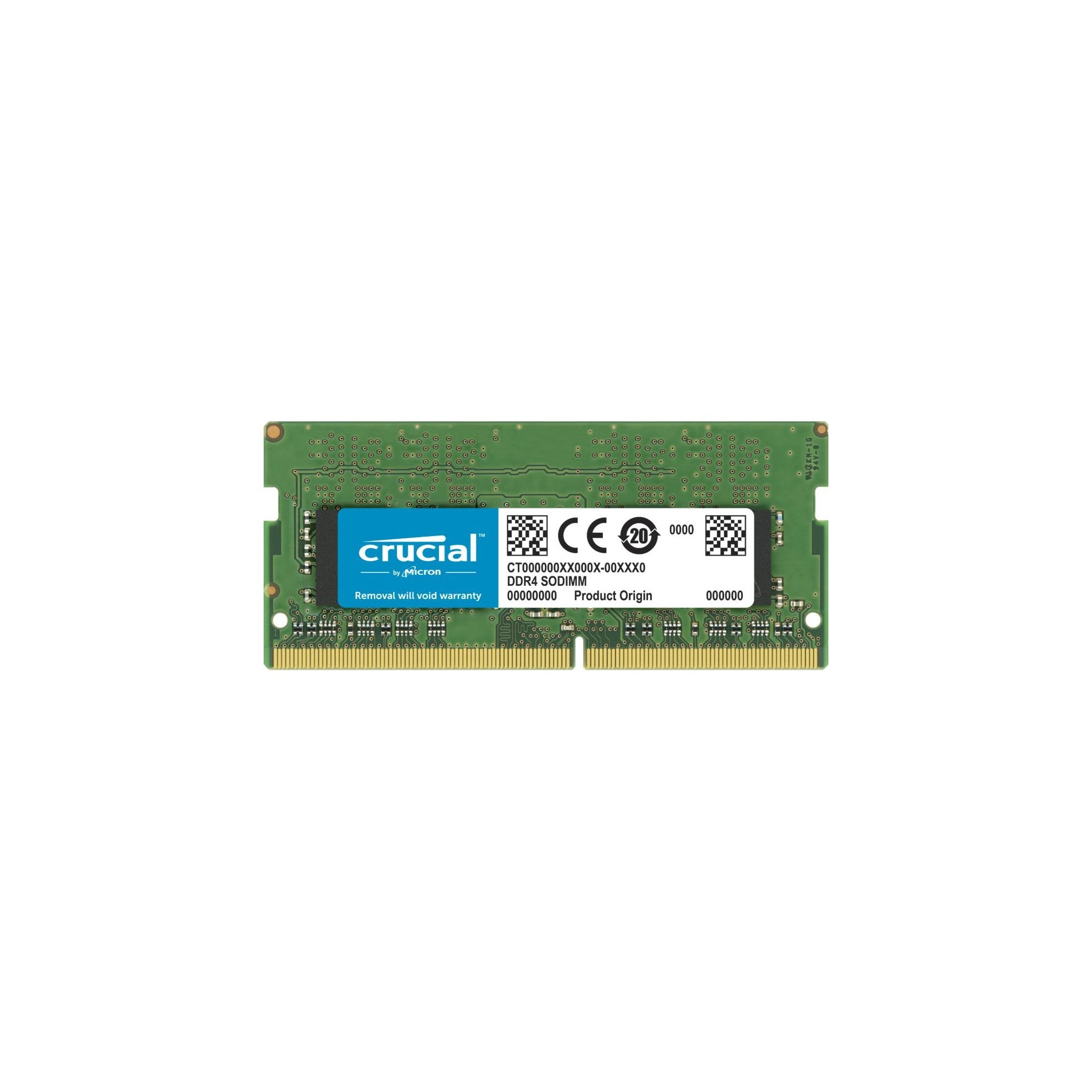 Crucial SO-DDR4 32GB 3200MT/s Non-ECC
