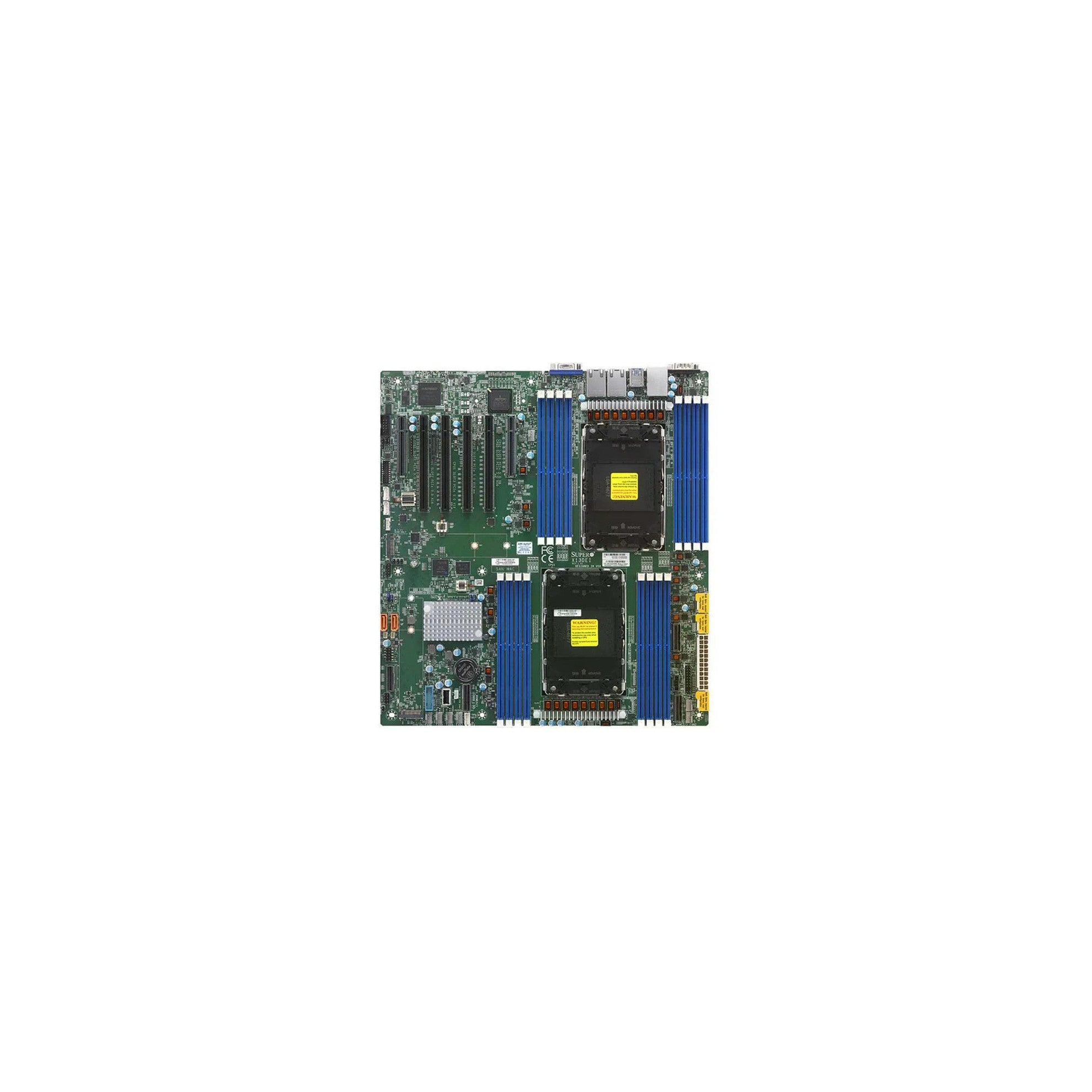 Supermicro X13DEI: 2x LGA-4677