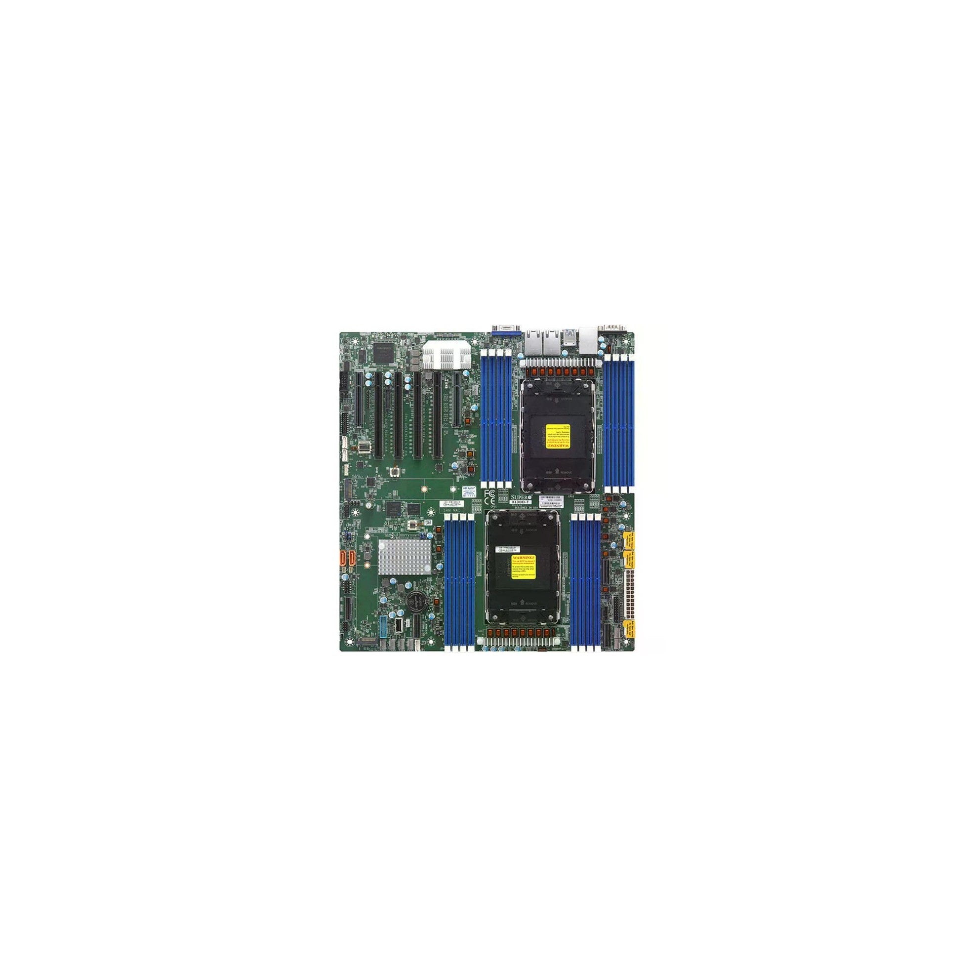 Supermicro X13DEI-T: 2x LGA-4677