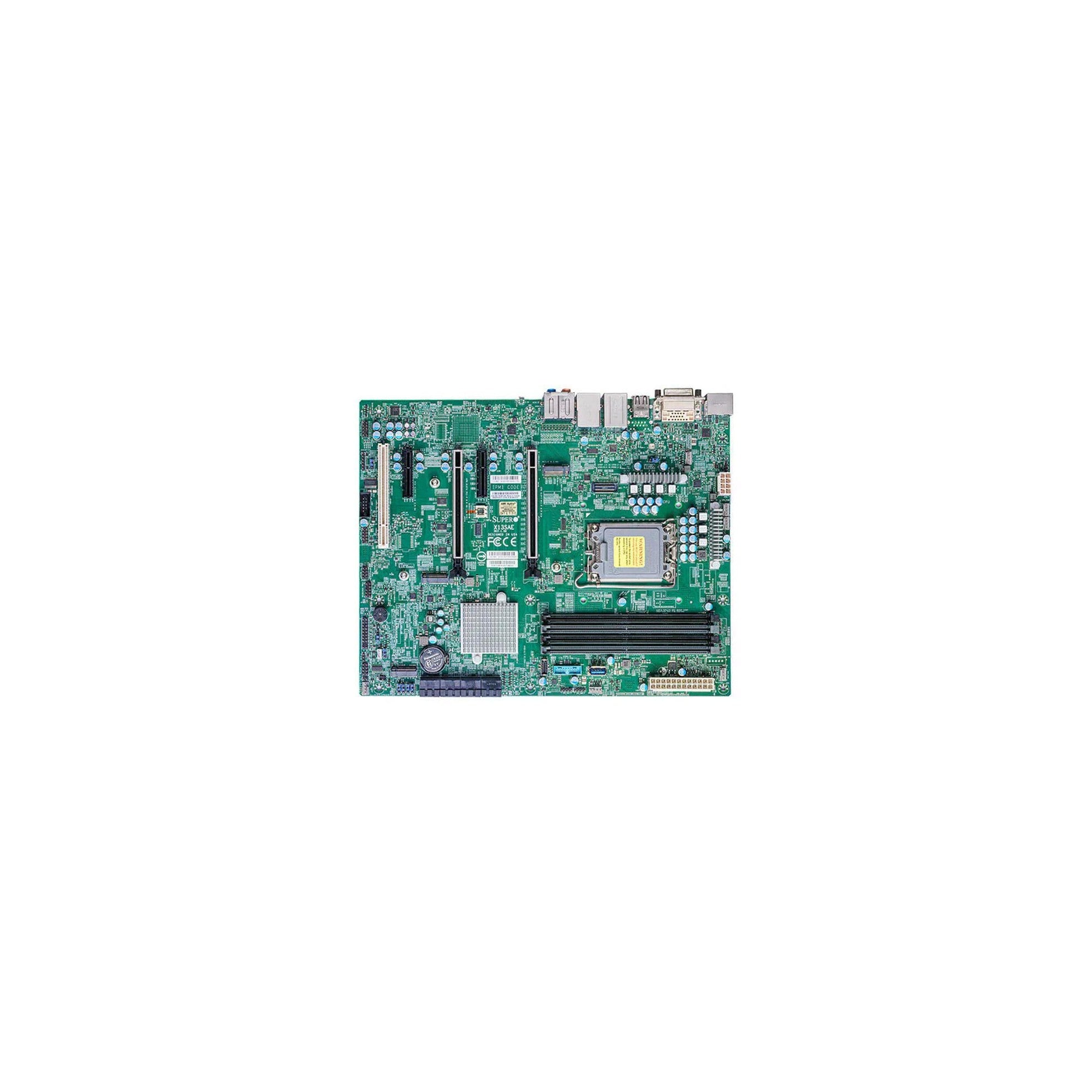 Supermicro X13SAE: 1x LGA-1700