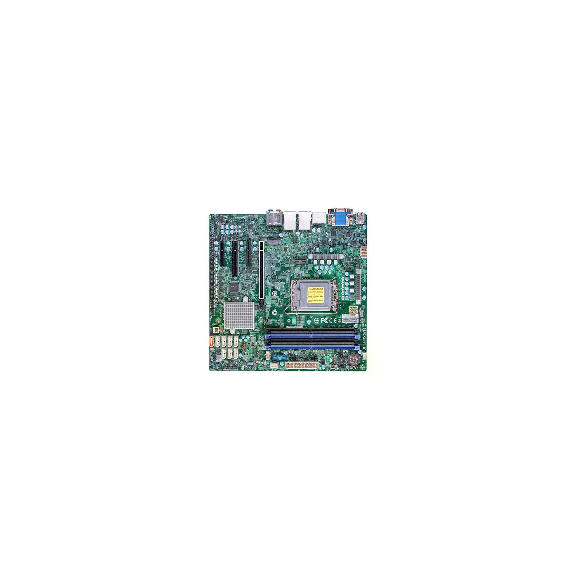 Supermicro X13SAQ: 1x LGA-1700