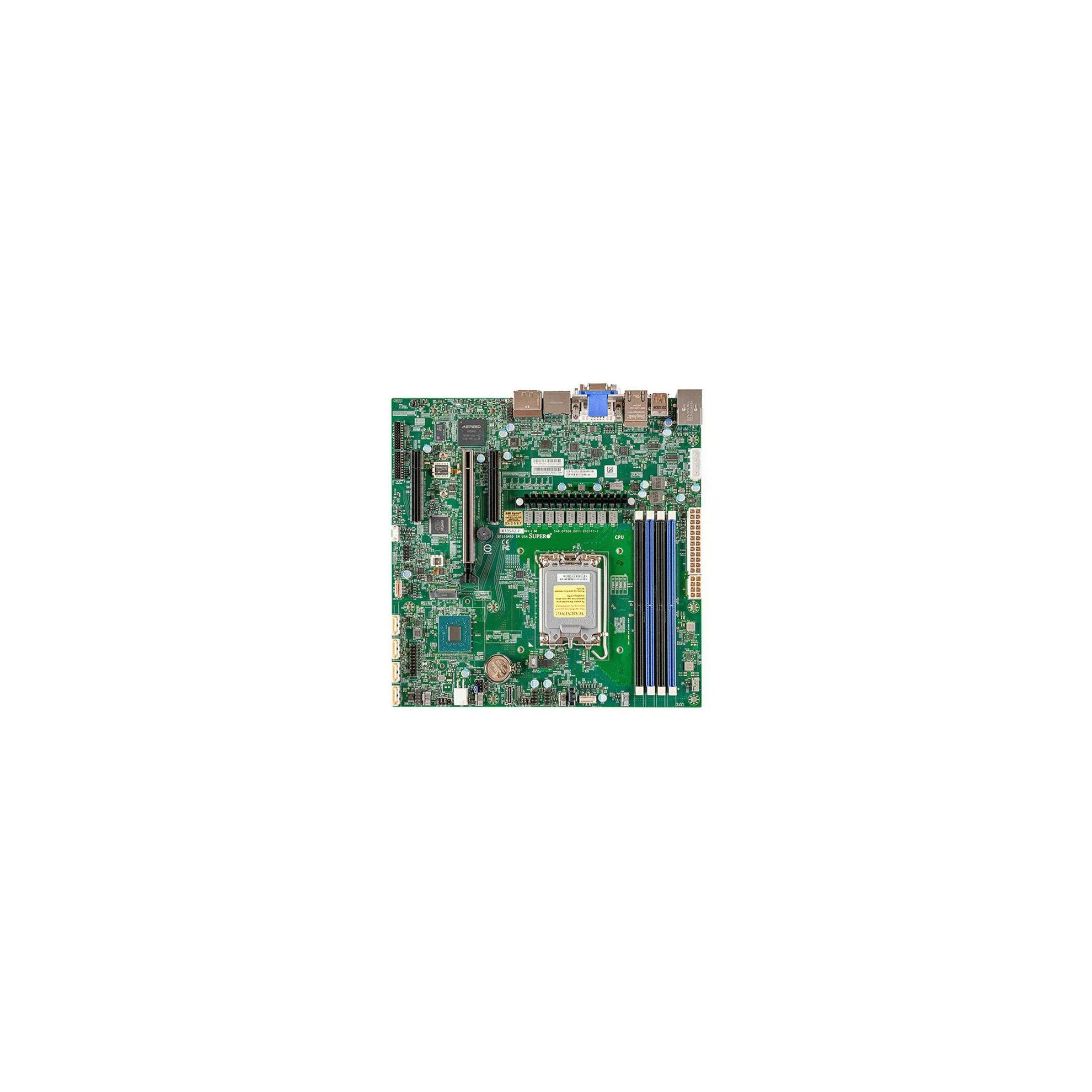 Supermicro X13SAZ-F: 1x LGA-1700