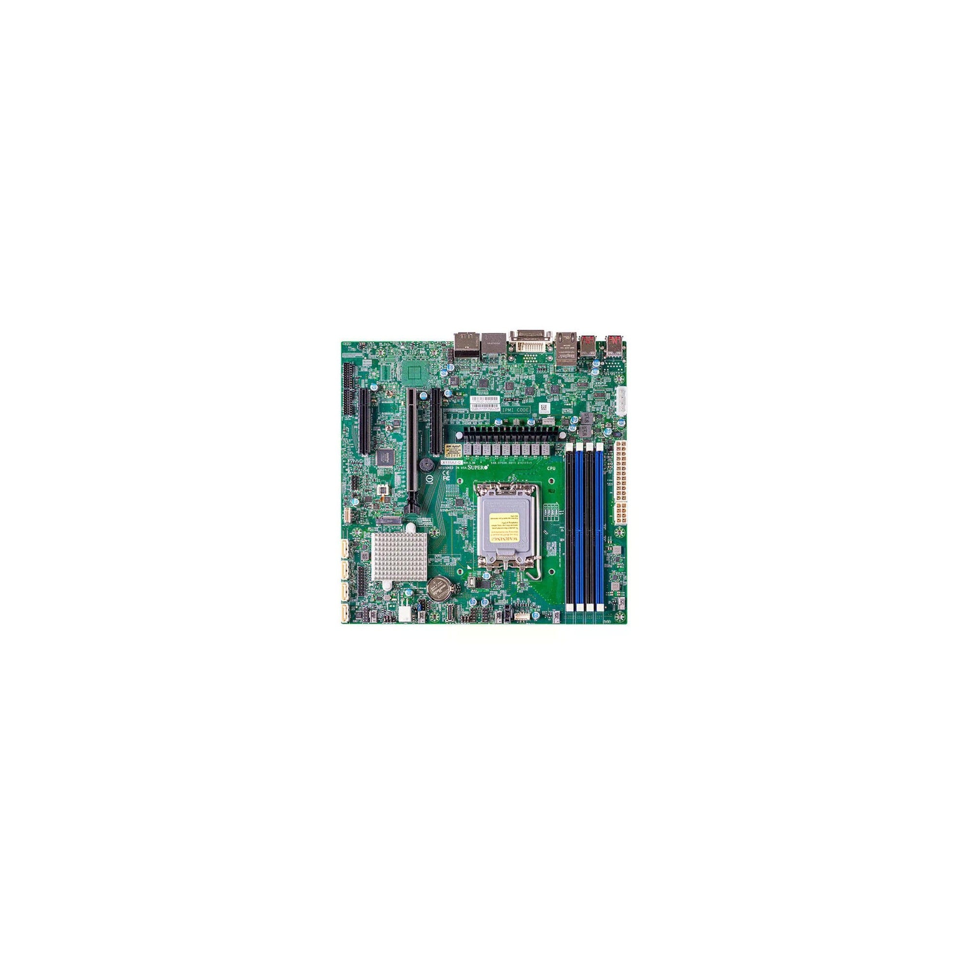 Supermicro X13SAZ-Q: 1x LGA-1700