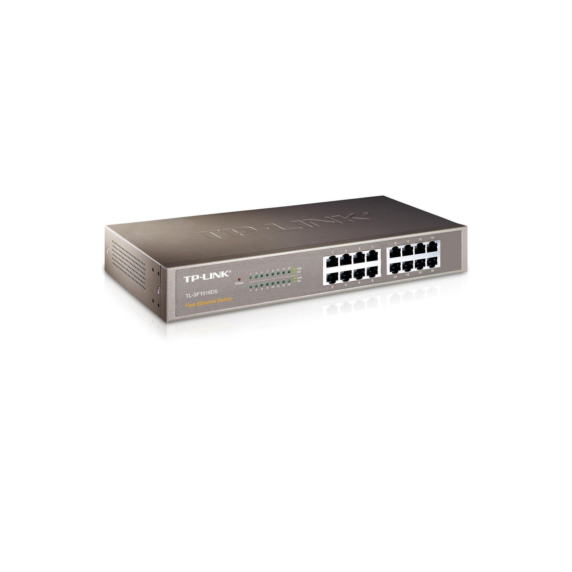 TP-Link TL-SF1016DS: 16Port Switch, 100Mbps