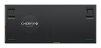 CHERRY KW 300 MX Tastatur Haus USB + Bluetooth QWERTZ Deutsch Schwarz, Kupfer, Grau