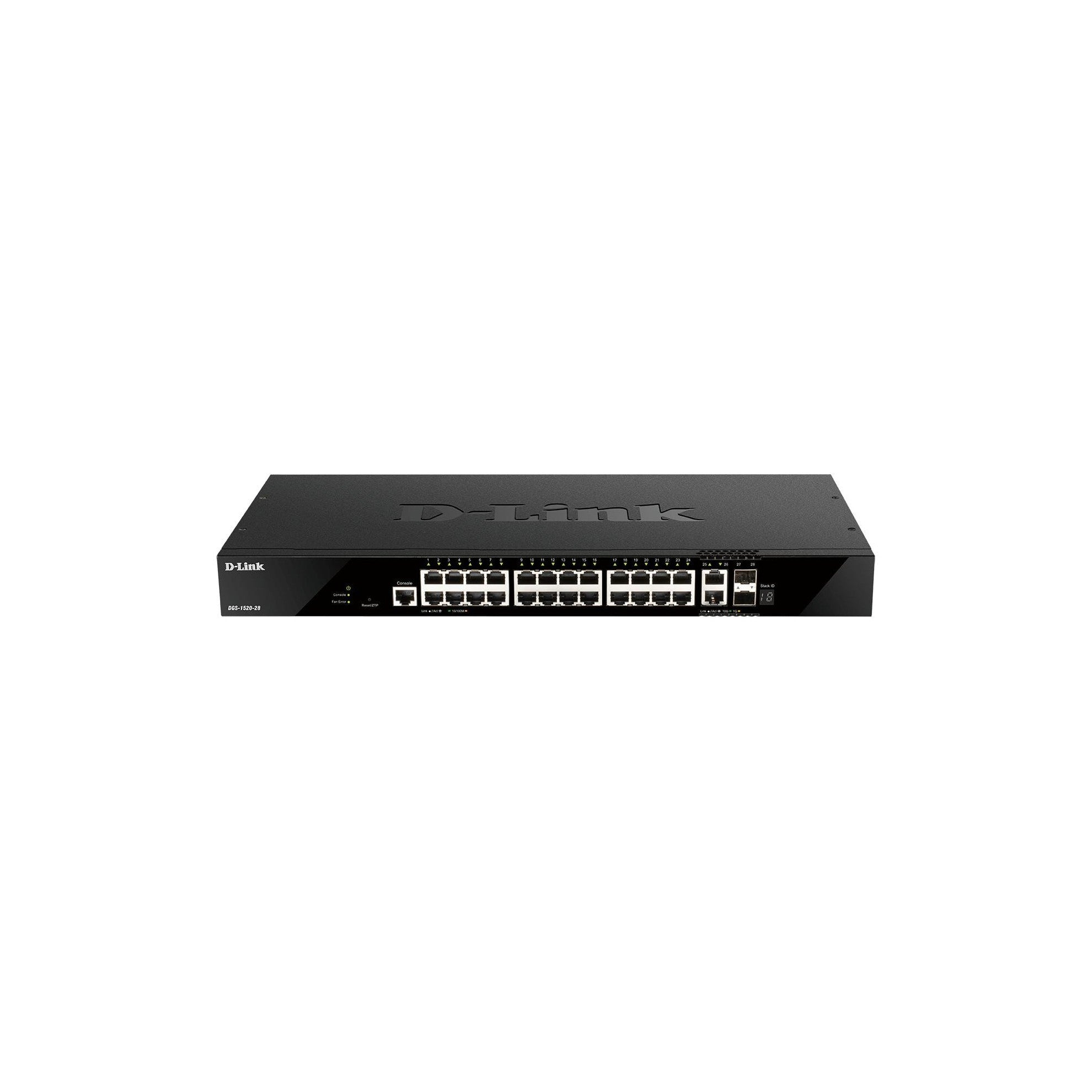 D-Link DGS-1520-28/E: 28 Port Smart Switch