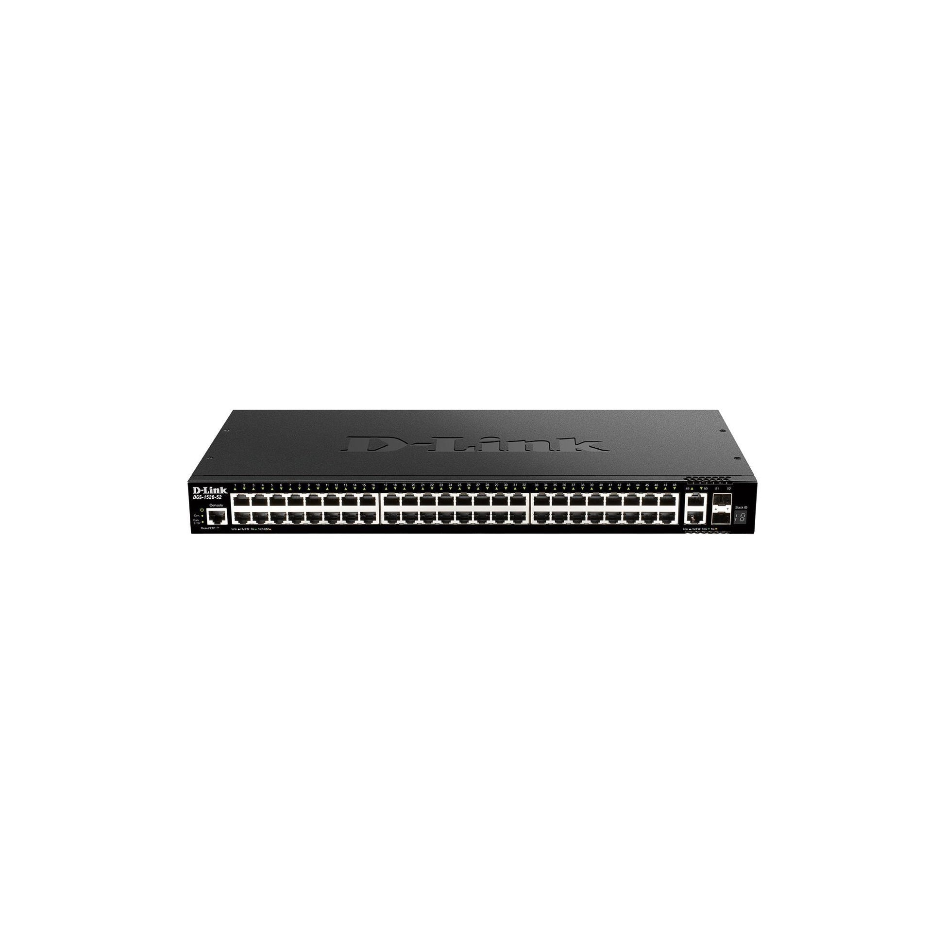 D-Link DGS-1520-52/E: 52 Port Smart Switch