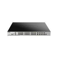 D-Link DGS-3630-28PC/SI/E: 28P PoE Switch