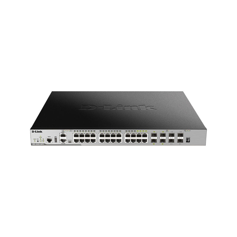 D-Link DGS-3630-28PC/SI/E: 28P PoE Switch