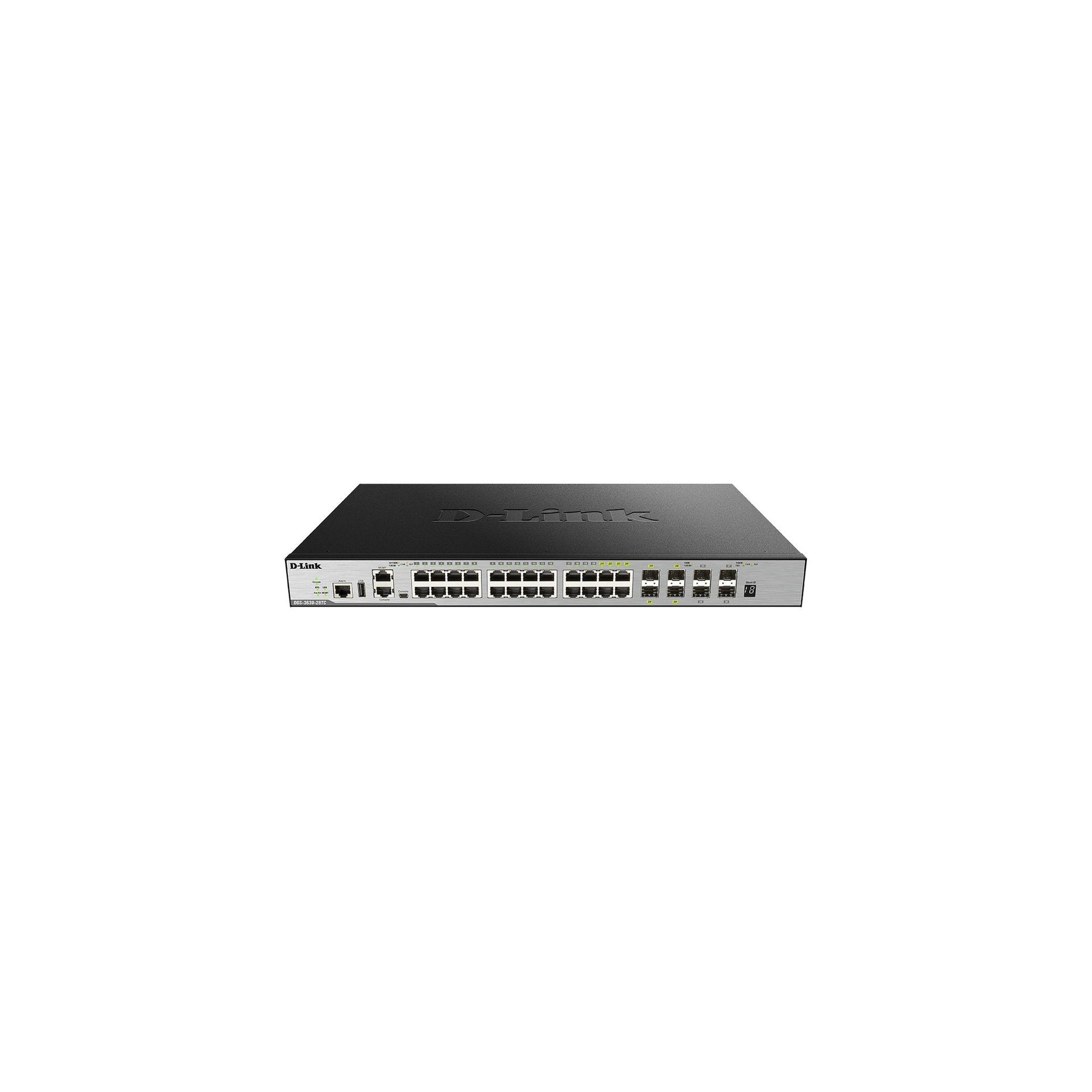 D-Link DGS-3630-28TC/SI/E: 28P Switch