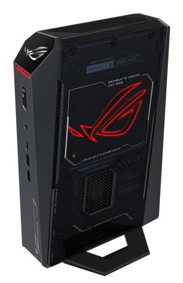 ASUS ROG NUC RNUC15JNK9X489A2 Intel Core Ultra 9 275HX 32 GB DDR5-SDRAM 1 TB SSD NVIDIA GeForce RTX 5070 Windows 11 Home Mini PC Mini-PC Schwarz