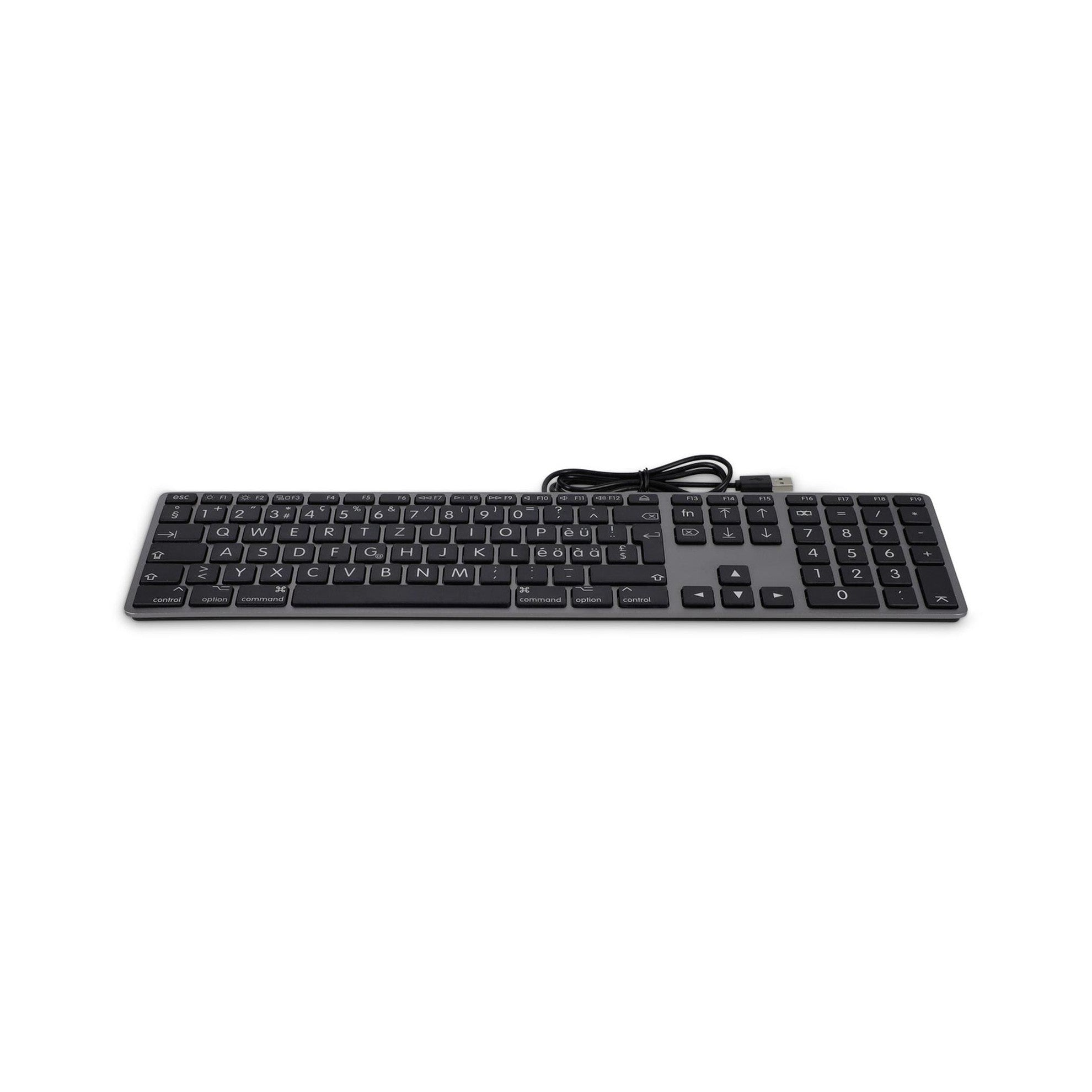 LMP USB Tastatur grosse Beschriftung