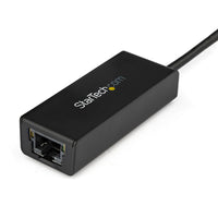 StarTech.com USB 3.0 zu Gigabit Ethernet Netzwerk Adapter, 10/100/1000 Mbps, USB zu RJ45, USB 3.0 zu LAN Adapter, USB 3.0 Ethernet Adapter (GbE), TAA Konformität