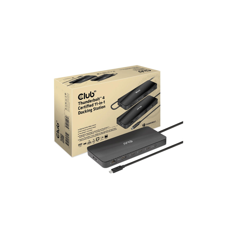 Club 3D, Dockingstation TB4 11in1