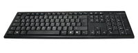 LogiLink ID0104 Tastatur Maus enthalten Büro RF Wireless QWERTZ Schwarz