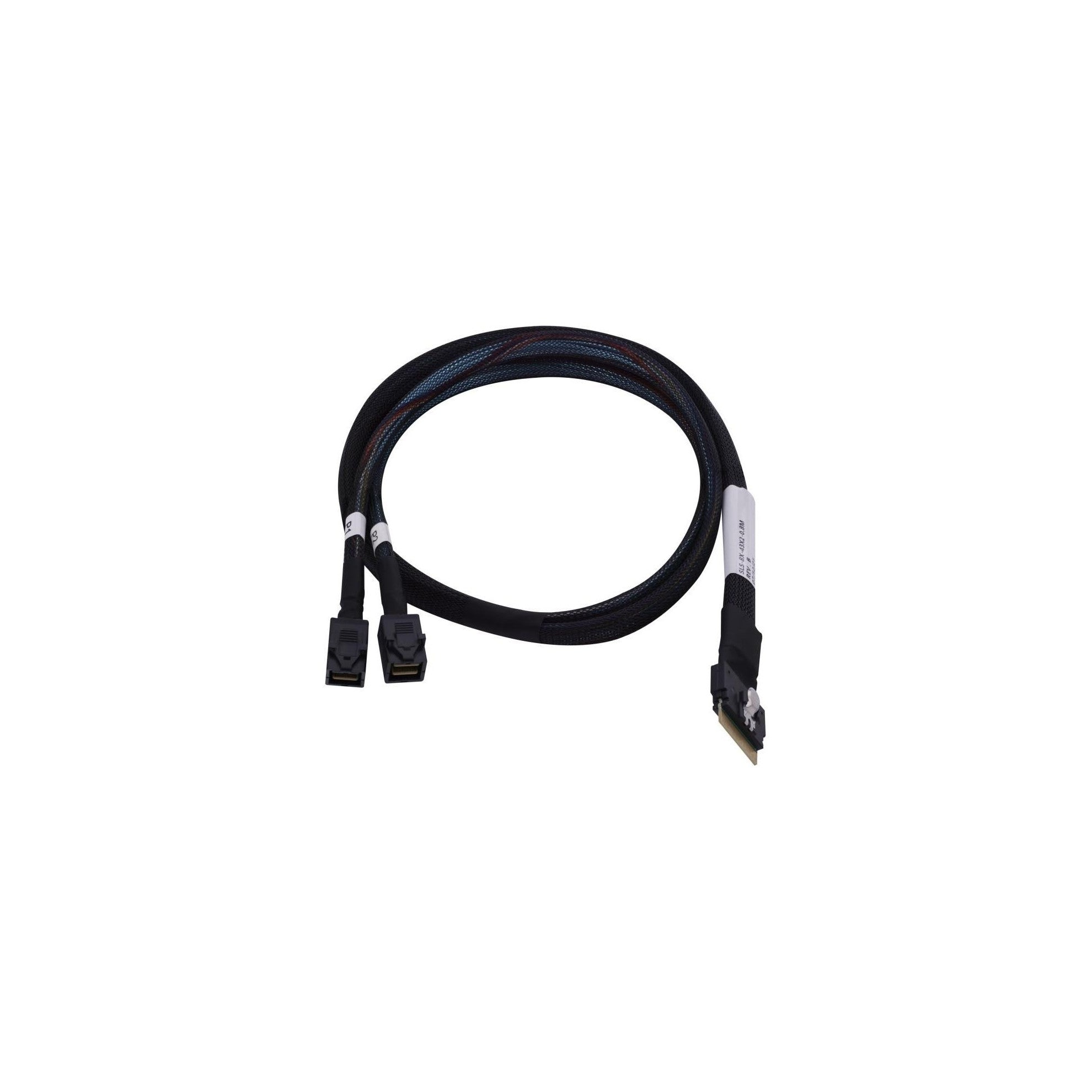 Adaptec SFF-8654 - 2xSFF-8643, 0.8M