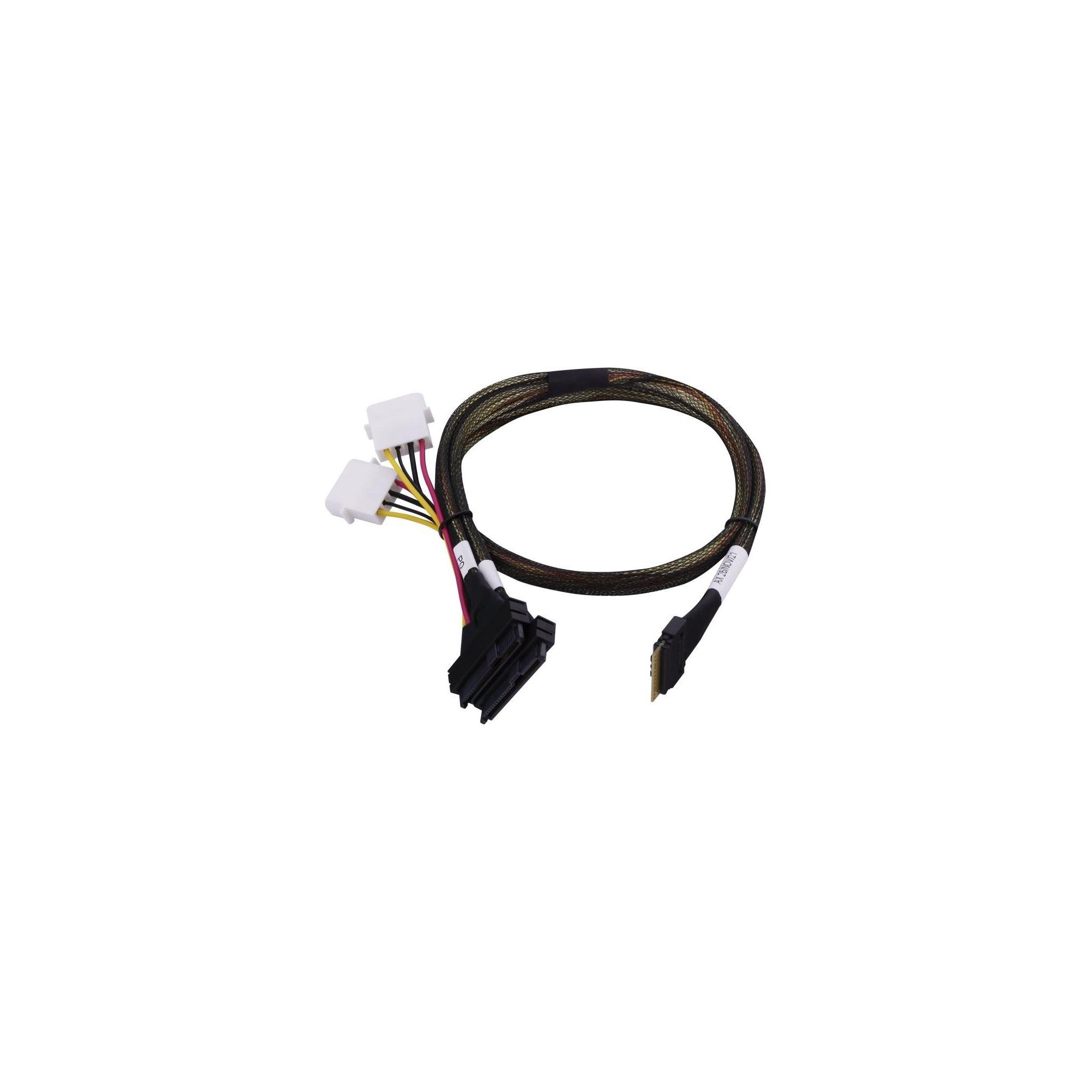 Adaptec SFF-8654 - 2xSFF-8639 x4 U.3, 0.8M