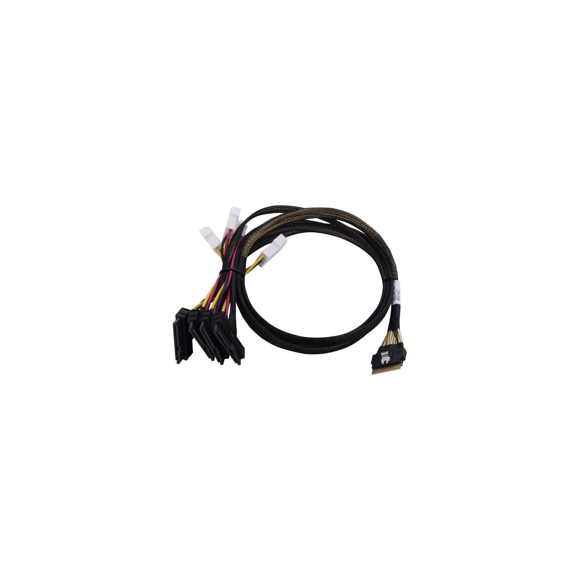 Adaptec SFF-8654 - 2xSFF-8639 x2 U.2, 0.8M