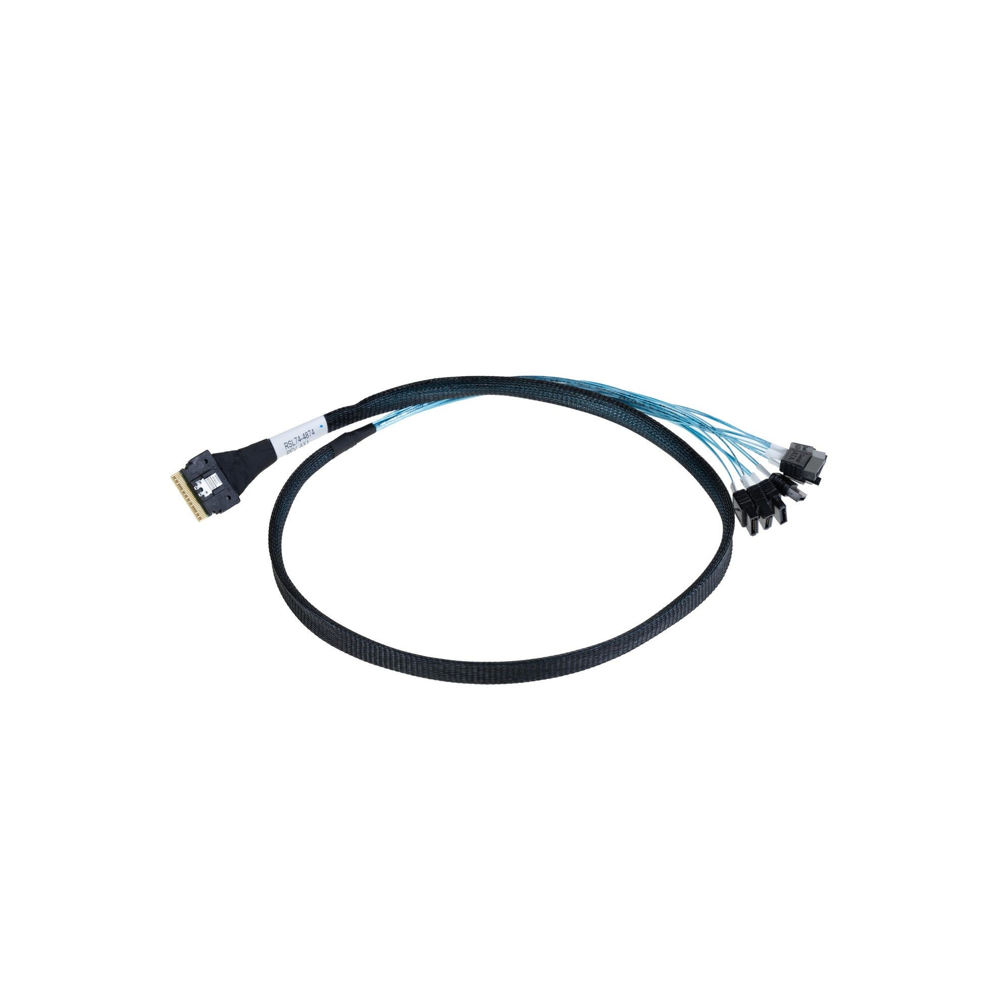 Adaptec SFF-8654 - 8x SATA, 0.8M