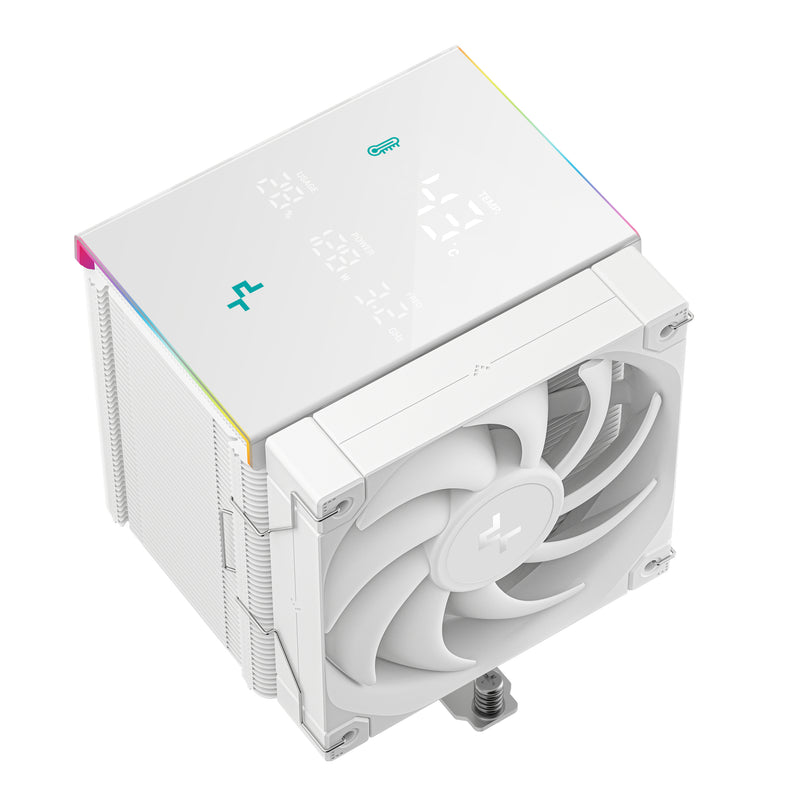 DeepCool AK500 Digital Pro WH Prozessor Luftkühlung 12 cm Weiß