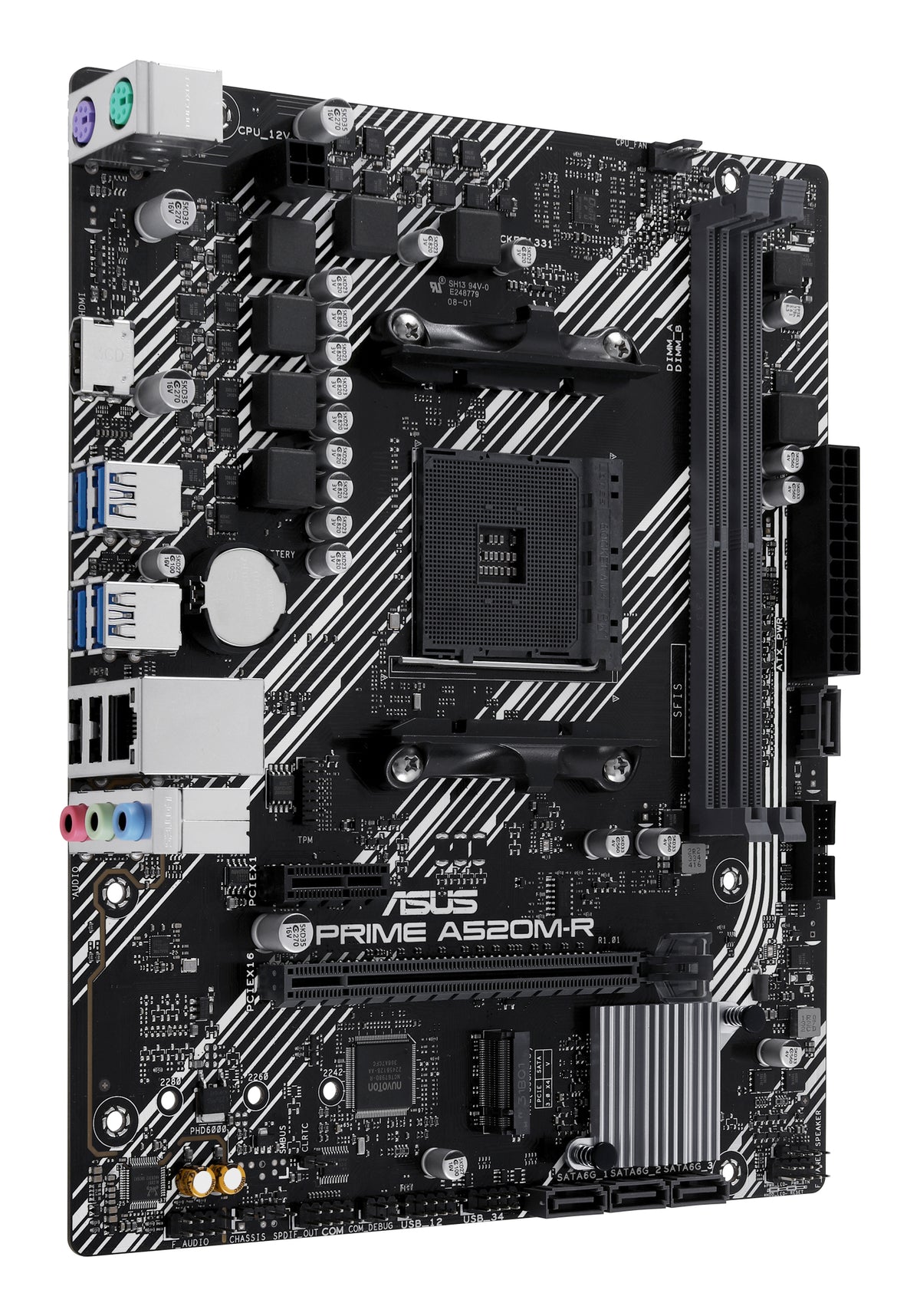 ASUS PRIME A520M-R AMD A520 Sockel AM4 micro ATX