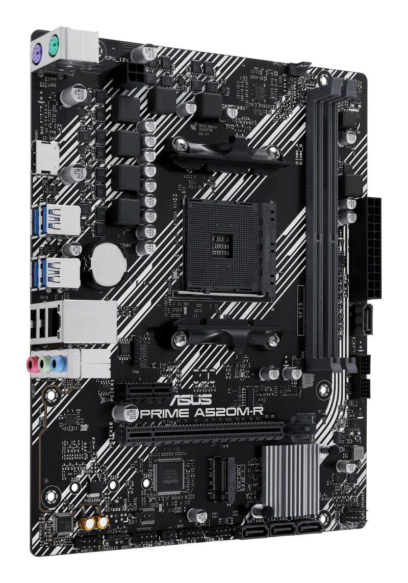 ASUS PRIME A520M-R AMD A520 Sockel AM4 micro ATX