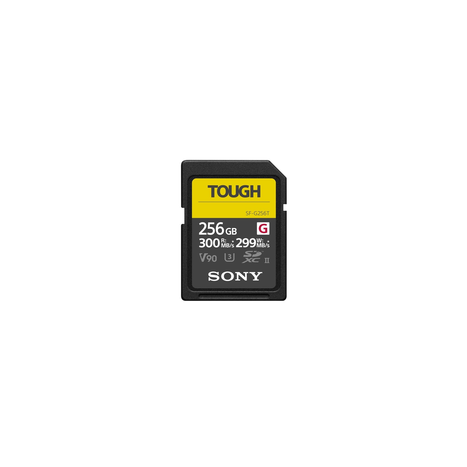 Sony SDXC Card Tough UHSII V90 256GB