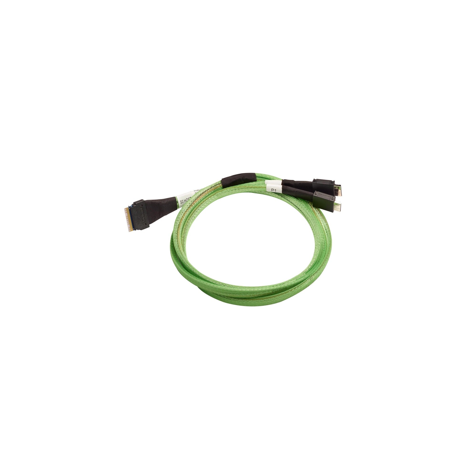 Broadcom SAS Kabel: SFF-8654 -2xSFF-8612