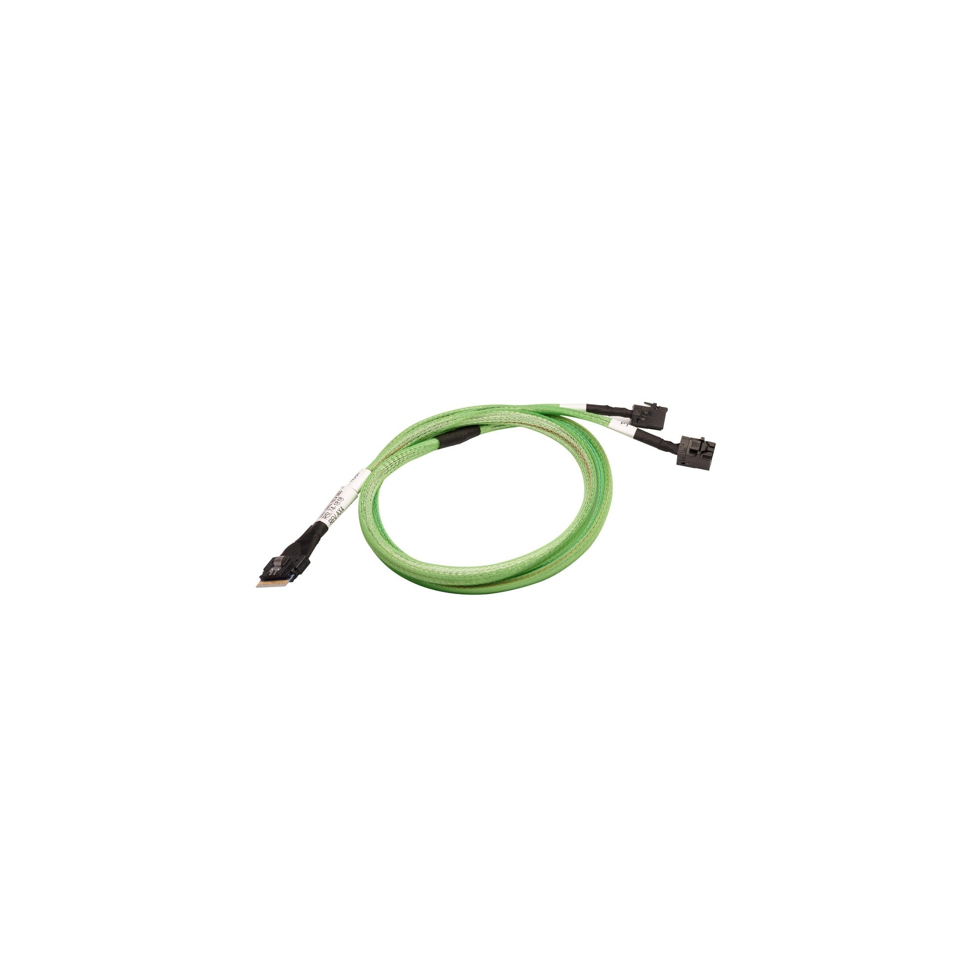 Broadcom NVME Kabel: SFF-8654 -2xSFF-8643