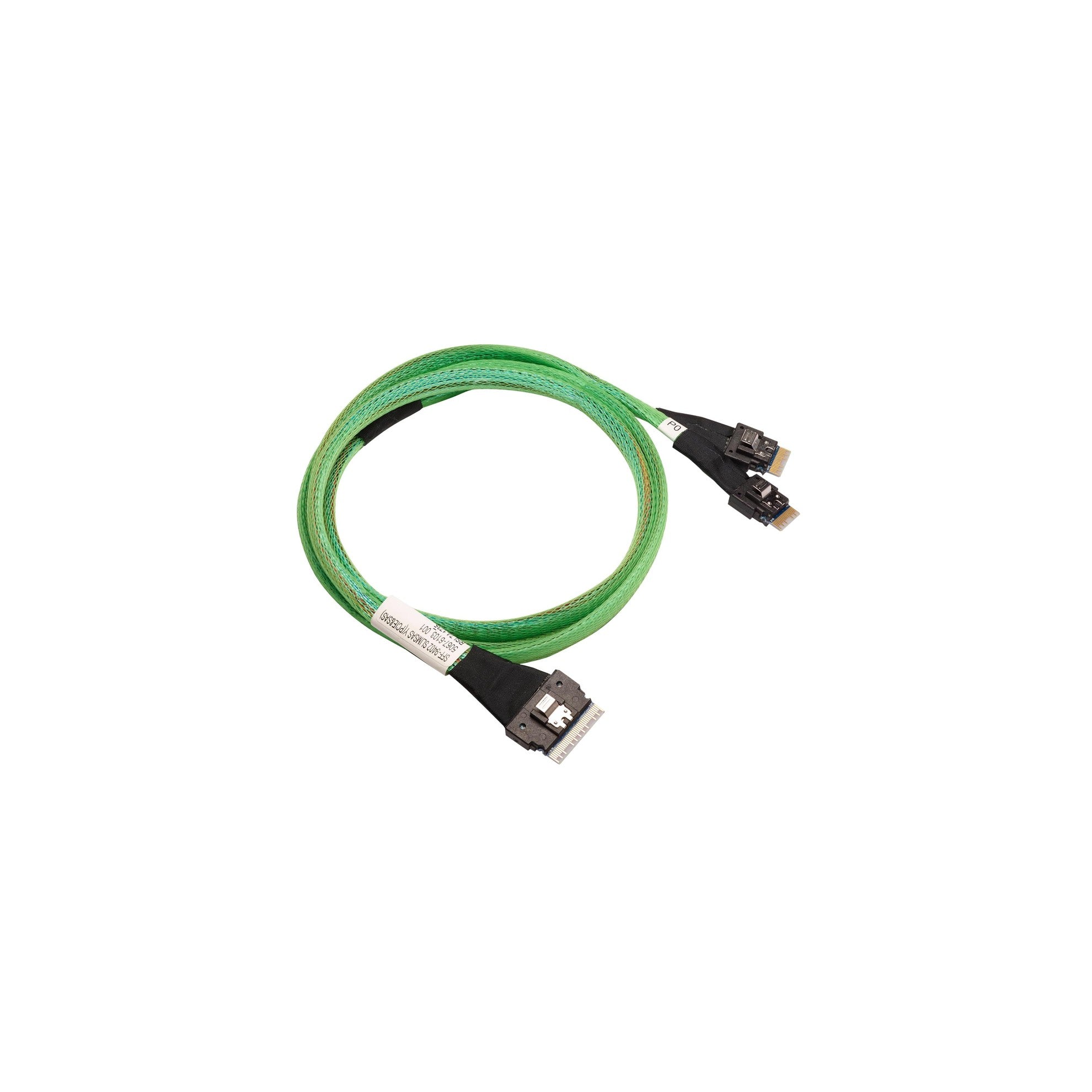 Broadcom SAS Kabel: SFF-8654 -2xSFF-8654