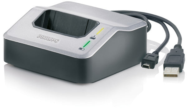 Philips Pocket Memo USB dock Andocken Schwarz, Grau