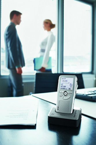 Philips Pocket Memo USB dock Andocken Schwarz, Grau