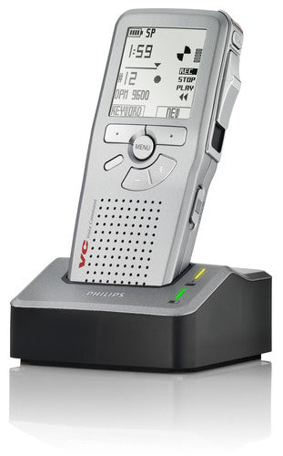 Philips Pocket Memo USB dock Andocken Schwarz, Grau