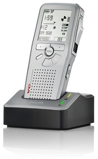 Philips Pocket Memo USB dock Andocken Schwarz, Grau