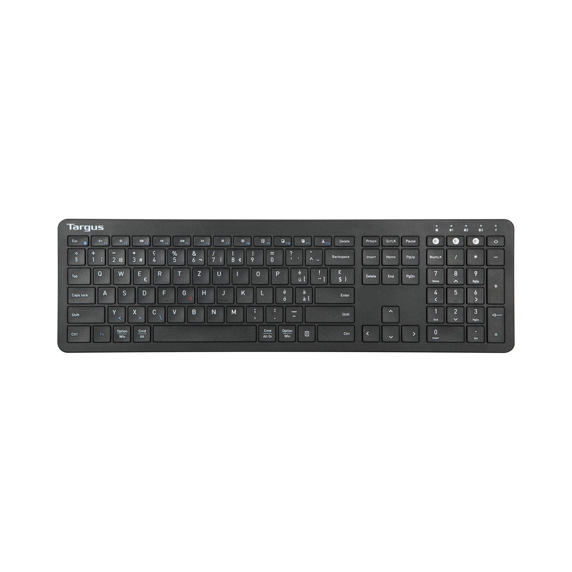 Targus Keyboard BluetoothÂ® Antimicrobial