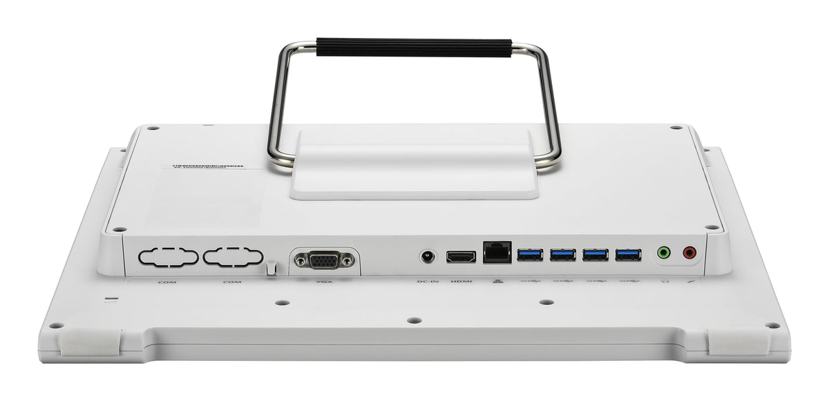 Shuttle All-In-One Barebone X50N, 15.6" Single-Touch-Screen (resistive), Intel N150,Wifi, IP54, lüfterlos, 24/7 Dauerbetrieb