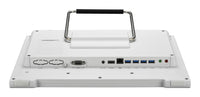 Shuttle All-In-One Barebone X50N, 15.6" Single-Touch-Screen (resistive), Intel N150,Wifi, IP54, lüfterlos, 24/7 Dauerbetrieb
