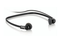 Philips LFH0234 Kopfhörer Kabelgebunden Nackenband Musik Schwarz