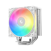 DeepCool AG400 G2 WH ARGB CPU Air Cooler 12 cm White 1 pc(s)