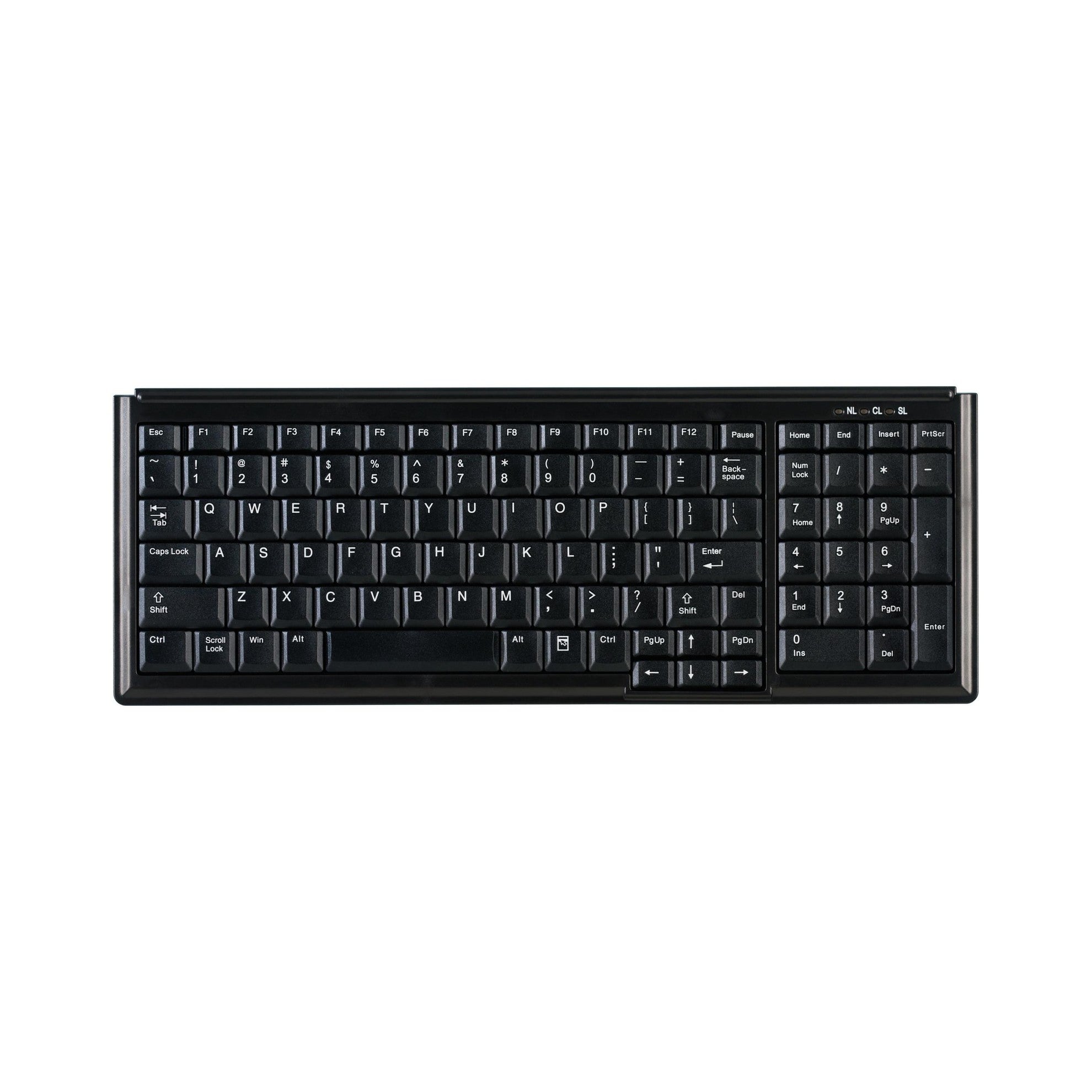 Active Key Mini Desk Tastatur AK-7000 USB