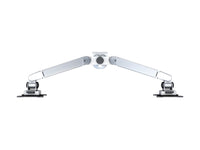 Multibrackets 7198 Flachbildschirm-Tischhalterung 81,3 cm (32") Tisch/Bank Silber