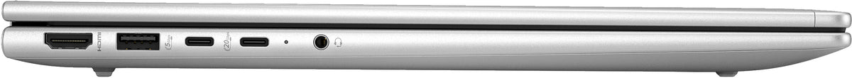 HP ProBook 460 G11 Intel Core Ultra 7 155U Laptop 40,6 cm (16") WUXGA 16 GB DDR5-SDRAM 512 GB SSD Wi-Fi 6E (802.11ax) Windows 11 Pro Silber