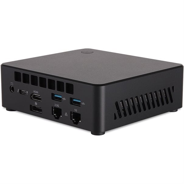 TERRA Micro 7000C GREENLINE Intel® Core™ i7 i7-1355U 16 GB DDR5-SDRAM 500 GB SSD Windows 11 Pro Micro PC Mini-PC Schwarz